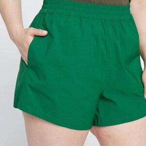 Universal Standard Sunny (Swim) Shorts M 18-20 green